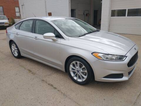 2016 Ford Fusion for sale at Apex Auto Sales in Coldwater KS