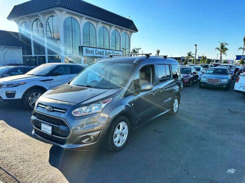 2015 Ford Transit Connect Titanium