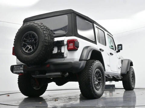 2022 Jeep Wrangler Unlimited Rubicon