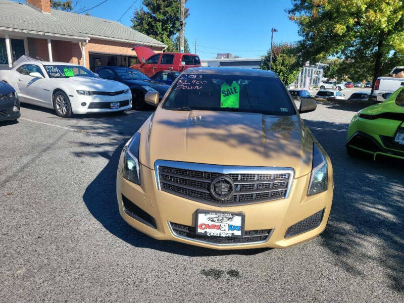 2013 Cadillac ATS 2.0T