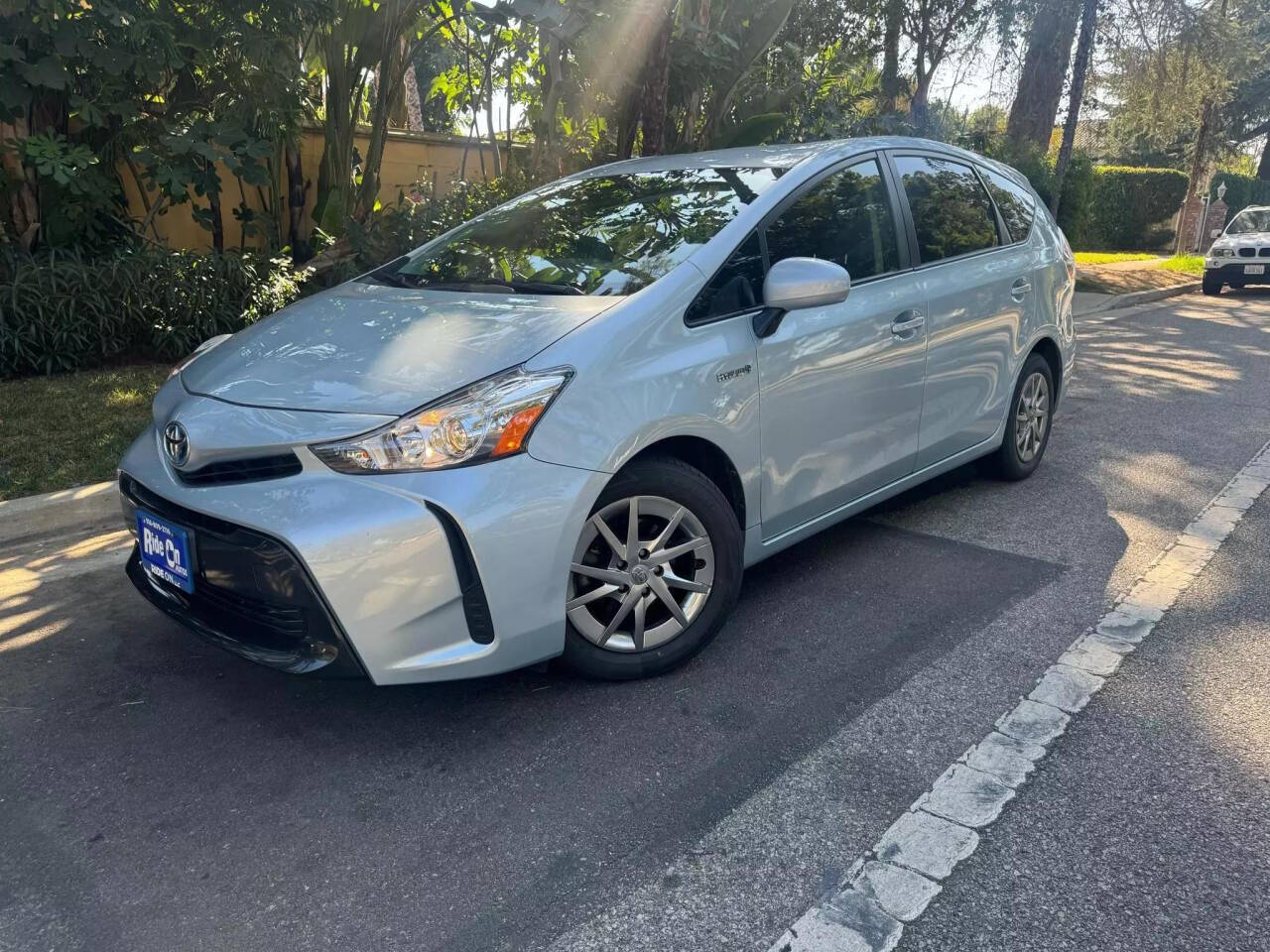 2015 Toyota Prius v for sale at Ride On LLC in Van Nuys, CA