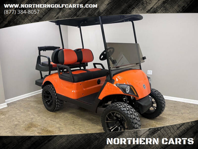 2021 Yamaha AC Drive2 for sale at NORTHERN CARTS in Jackson MI