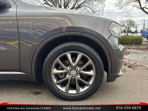 2014 Dodge Durango R/T