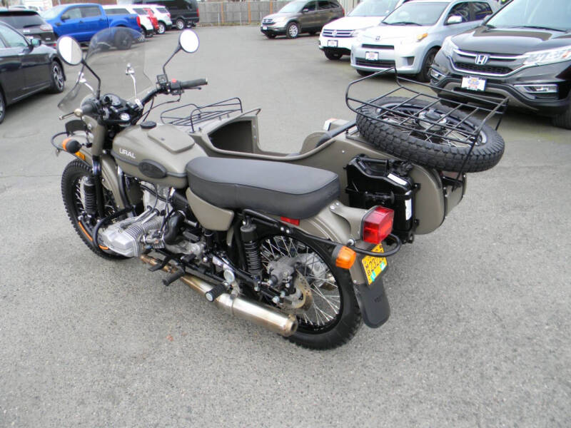 2018 Ural Gear Up