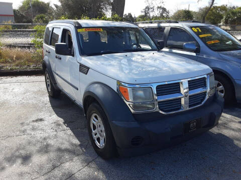 2008 Dodge Nitro for sale at Easy Credit Auto Sales in Cocoa FL