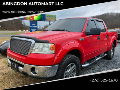 2007 Ford F-150 for sale at ABINGDON AUTOMART LLC in Abingdon VA