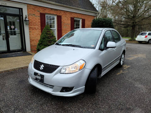 2008 Suzuki SX4 for sale at Samson Motorcars inc in Bowling Green VA