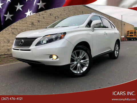 2010 Lexus RX 450h for sale at ICARS INC. in Philadelphia PA
