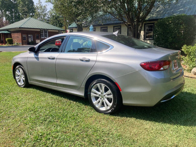 2015 Chrysler 200 for sale at March Motorcars in Lexington NC
