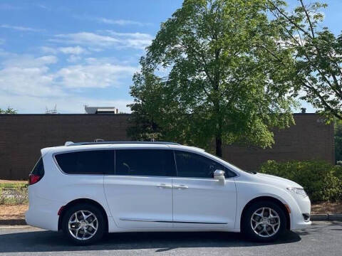 2017 Chrysler Pacifica Limited