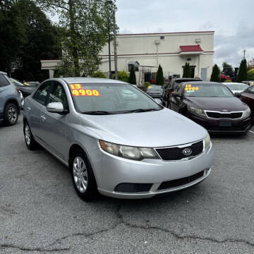 2013 Kia Forte for sale at Auto Bella Inc. in Clayton NC