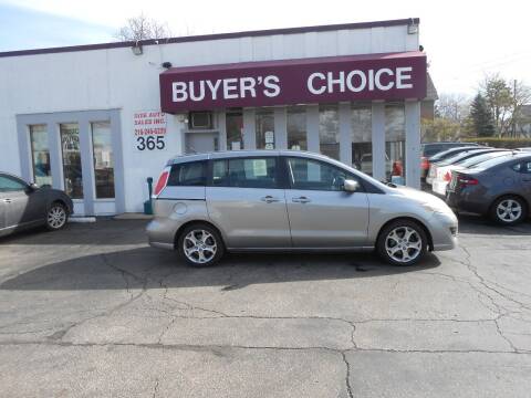 2010 Mazda MAZDA5 for sale at Buyers Choice Auto Sales in Bedford OH