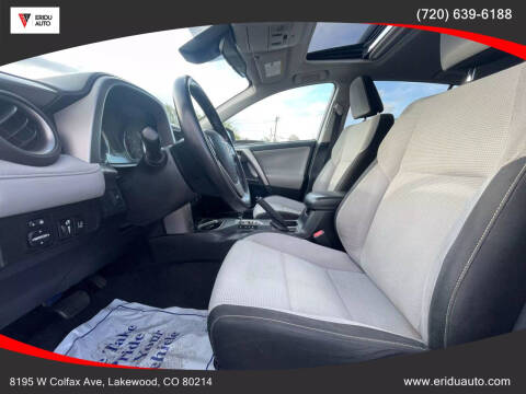 2017 Toyota RAV4 Hybrid XLE