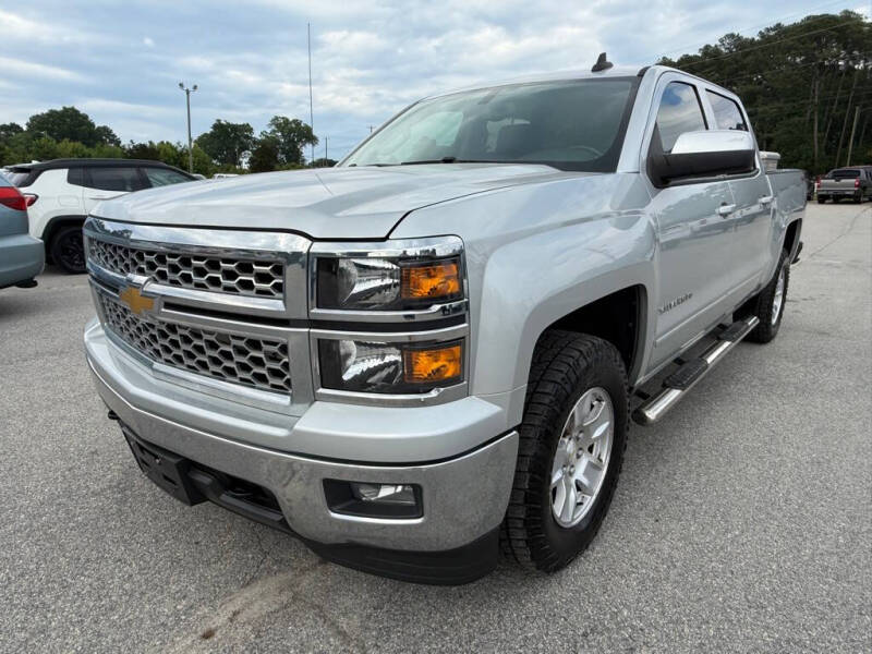 2015 Chevrolet Silverado 1500's photo