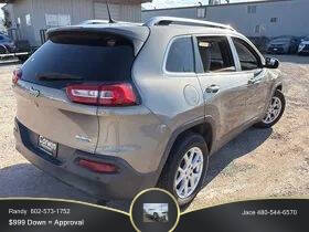 2017 Jeep Cherokee Latitude