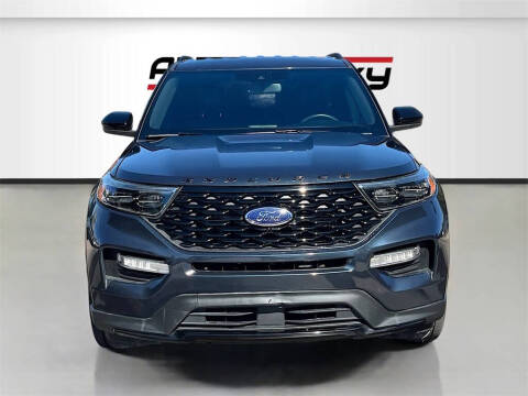2024 Ford Explorer ST-Line