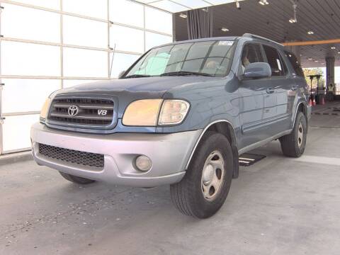 2003 Toyota Sequoia for sale at Best Auto Deal N Drive in Hollywood FL
