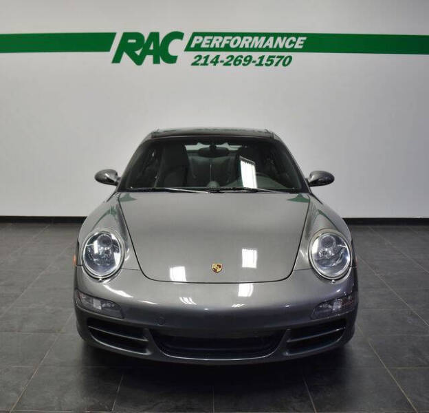 2007 Porsche 911 Targa 4S