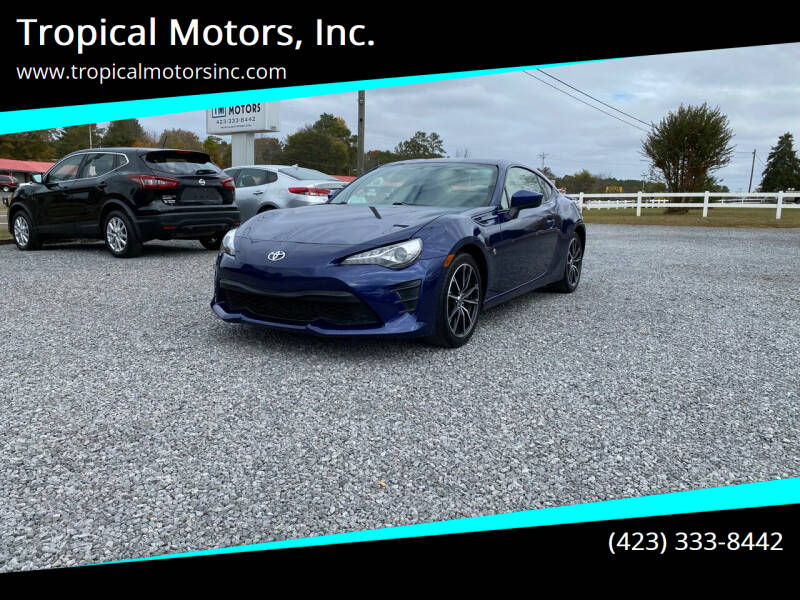 2017 Toyota 86 for sale at Tropical Motors, Inc. in Riceville TN