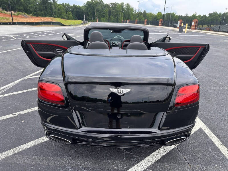 2016 Bentley Continental GT Speed