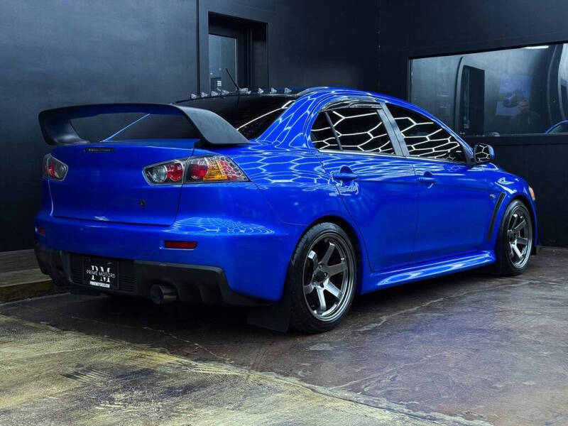 2010 Mitsubishi Lancer Evolution
