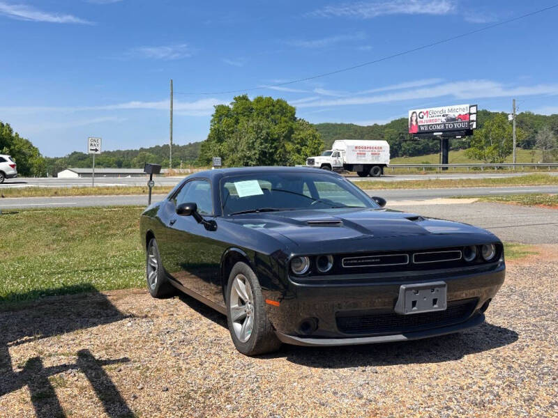2017 Dodge Challenger SXT