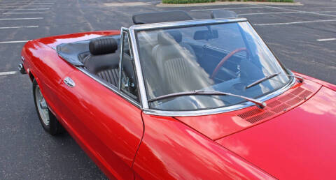 1971 Alfa Romeo Spider