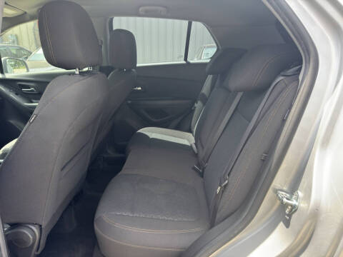 2022 Chevrolet Trax LS