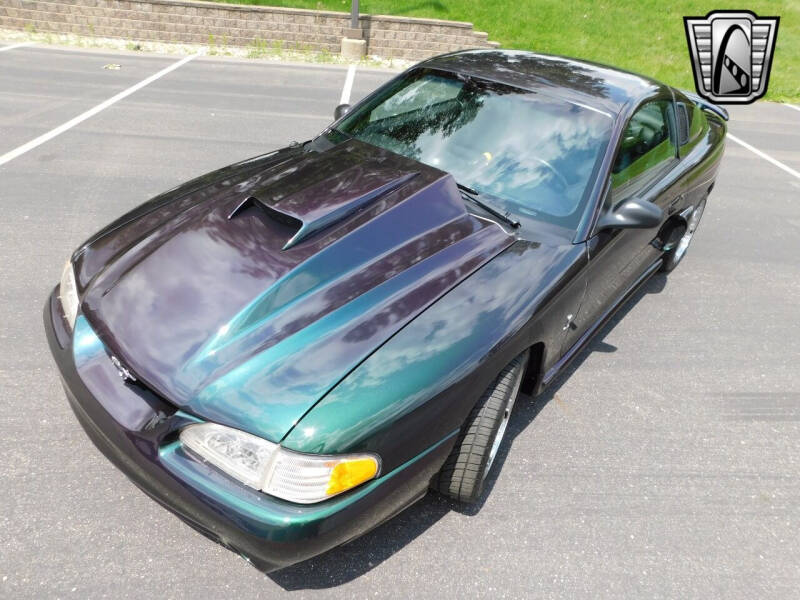 1996 Ford Mustang SVT Cobra