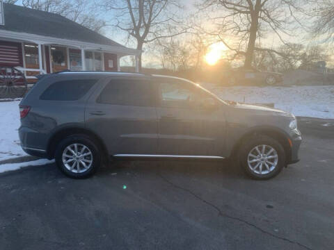 2022 Dodge Durango SXT