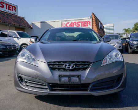 2012 Hyundai Genesis Coupe for sale at CARSTER in Huntington Beach CA