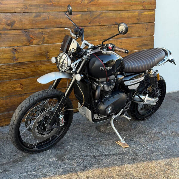 2019 Triumph Scrambler 1200 XC