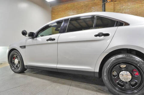 2018 Ford Taurus Police Interceptor