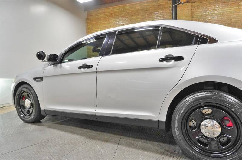 2018 Ford Taurus Police Interceptor