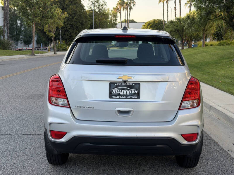 2018 Chevrolet Trax LS