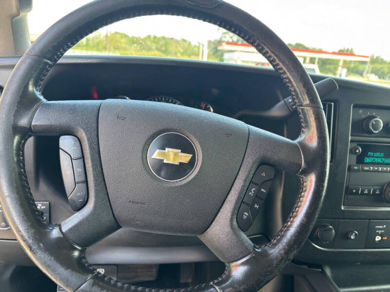 2020 Chevrolet Express 2500