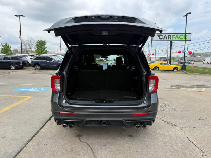2020 Ford Explorer ST