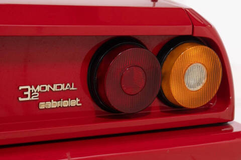 1987 Ferrari Mondial Cabriolet