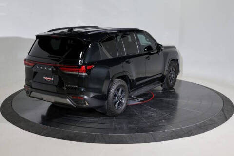 2025 Lexus LX 700h Overtrail
