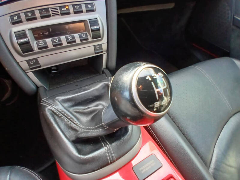 2007 Porsche Boxster