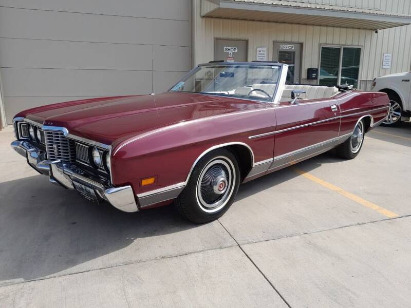 1972 Ford LTD for sale at Pederson's Classics in Sioux Falls SD