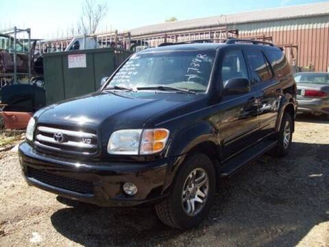 2004 Toyota Sequoia for sale at East Coast Auto Source Inc. in Bedford VA
