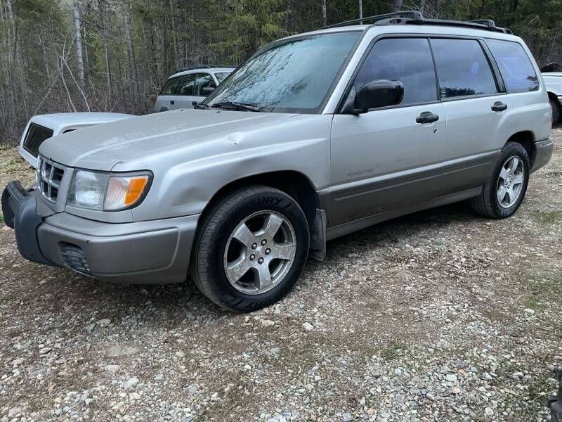 1999 Subaru Forester for sale at Harpers Auto Sales in Kettle Falls WA