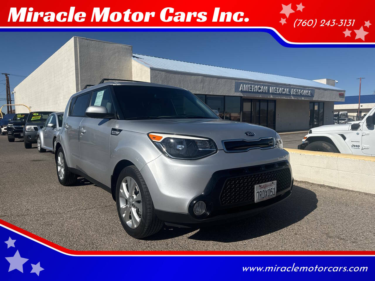 2016 Kia Soul + 4dr Crossover 