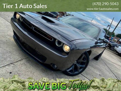 2019 Dodge Challenger for sale at Tier 1 Auto Sales in Gainesville GA