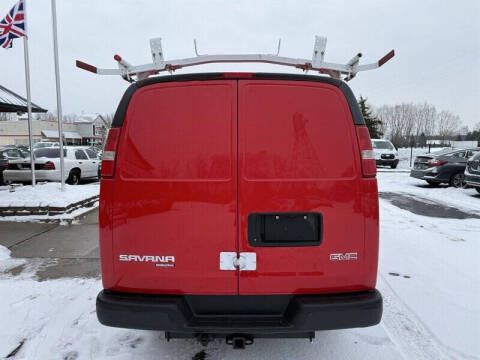 2016 GMC Savana 3500