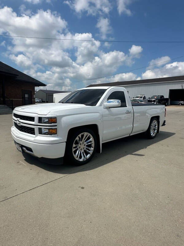 2014 Chevrolet Silverado 1500 Work Truck 1WT photo 2