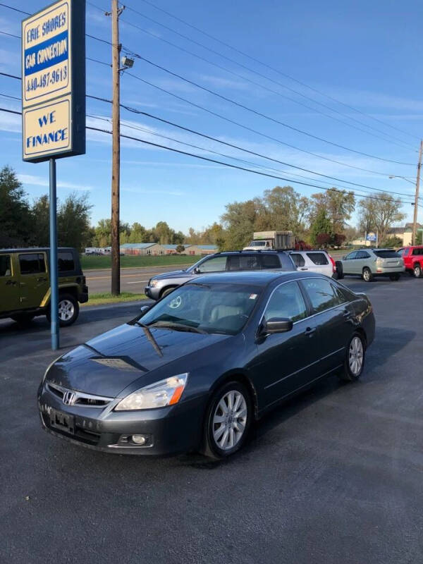 2007 Honda Accord for sale at Erie Shores Car Connection in Ashtabula OH