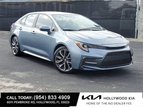 2021 Toyota Corolla for sale at JumboAutoGroup.com in Hollywood FL