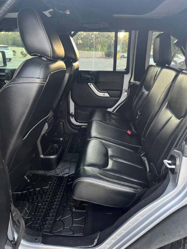 2013 Jeep Wrangler Unlimited Rubicon 10th Anniversary